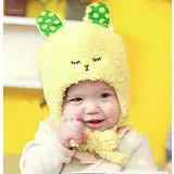 在飛比找遠傳friDay購物優惠-【PS Mall】韓版男女寶寶嬰兒童 保暖糖果色小兔毛絨護耳