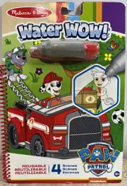 Melissa & Doug PAW Patrol Water Wow! Marshall Water Reveal Travel Activity Pad