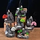 Resin Backflow Incense Holder Backflow Incense Burner Home Decor