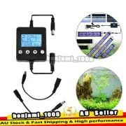 Fish Tank Controller Dimmer Timer LED Aquarium Light Full Spectrum Lighting New