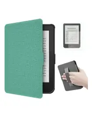 [StylePro] Combo Kobo Clara Case With Hand Strap And Screen Protector in Green