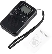 Pocket Radio – Portable AM FM Device with Loud Speaker, Compact Signal Receiver | Mini Battery Radio for Indoor Use, Small Audio Player, Lightweight Radios for Travel, Classic Listening Tool