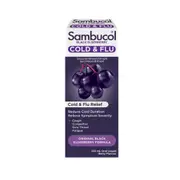 Sambucol Black Elderberry Cold & Flu 120ml
