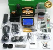INNO View 8 Plus Core Alignment SM MM Fiber Fusion Splicer w/ V7 Cleaver View8+