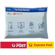 Australia Post eBay Flat Rate Satchels Large – 100 Pack Express Shipping avail