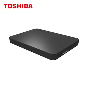 便捷移動硬盤東芝移動硬盤 1T 2T 4T 小黑 A3 USB3.0高速移動機械硬盤外置硬盤