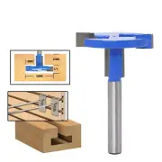 1/4Inch Shank T Slot Router Bit T-Track Milling Woodworking Milling Cutter tool