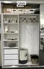 Built-in wardrobe internals D.I.Y