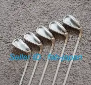 WOMENS YONEX FIORE IRON SET 7-PW & SW FLEX-L GRAPHITE SHAFT Ladies Golf Club