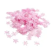 Snowflakes Confetti Decorations Christmas Ornaments Accessories Practical Lovely