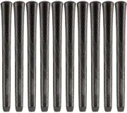 JumboMax JMX Ultralite BLACKOUT Golf Grips - "Medium" Size (+5/16") - Set of 10