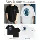 【REIS LOUIS 李斯路易斯】玫瑰骷髏潮T(獨家限量款、經典不凡品味)