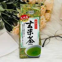 在飛比找樂天市場購物網優惠-日本 國太樓 抹茶入り 添加抹茶 玄米茶 200g（使用九州