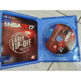 PS4  NBA 2K17 中文版