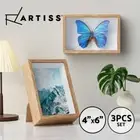 Artiss Photo Frame 3PCS Set 3D Deep Shadow Box Picture Display Wall Art Craft