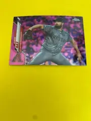 2020 TOPPS CHROME PINK REFRACTOR ROBBIE RAY #192