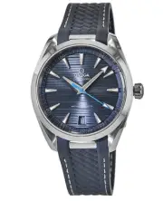 New Omega Seamaster Aqua Terra Blue Dial Men's Watch 220.12.41.21.03.002