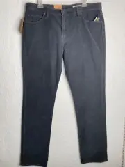 Cremieux 40 x 36 Corbin Premium Straight Leg Corduroy Pants NWT Dark Gray