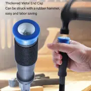 Right Angle Chisel TPR Handle Square Corner Chisel For Woodworking Slotting