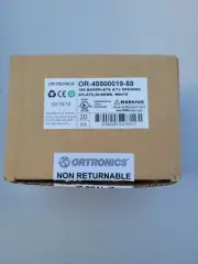 Brand New Ortronics 106 Baseplate 4/TJ OR-40800019 4 Port (20 count) Box of 20