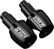 HJQHYLDZ Motorcycle Accessories Compatible with HYOSUNG GT650R GT 650R 2006-2023 2007 2008 2009 2010 Handlebar Grips Ends Handle Bar Cap End Plug