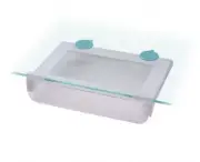 Joseph Joseph Fridgestore Under-Shelf Storage Drawer Turquoise