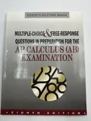 AP Calculus Examination multiple choice and free response. “New” Free shipping