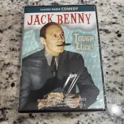 SEALED Jack Benny Tough Luck (Old Time Radio) Audio CD 2017 by Original Radio