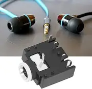 50Pcs 5Pin Stereo Headset Interior Socket Connector,Mount Audio Jack PJ‑307 3.5mm,-30-70 ℃Operating Temperature Range,Suitable for Computer TV Home Appliance Audio Socket