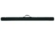 Mitchell Deluxe Black 3/4 Two Piece Pool Snooker Billiard Cue Case