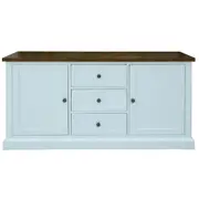 Norah Buffet Table 165cm 3 Door 3 Drawer Solid Acacia Timber Wood