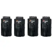 4 x GENUINE PASLODE LI-ION BATTERY 7.2 VOLT 902654 B20543A 902400 905600 906300