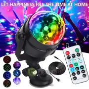 Mini RGB Portable Led Stage Laser Light DJ KTV Projector Disco Party USB Lamp