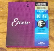 Elixir 11150 Elixir Poly Acoustic 12-Stg Lite