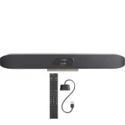 NEW HP Poly Studio X50 All-In-One Video Bar with IR Remote Kit (No Radio) SEALED