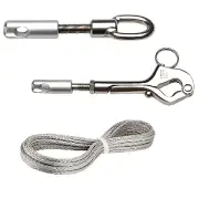 C. Sherman Johnson SLK-GKA Splice Line Gate Kit - Aft f/One Side