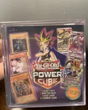 Yugioh Mystery Power Cube Box