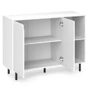 Costway 106cm Sideboard Kitchen Storage Cabinet