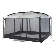 Wenzel 11' x 9' Magnetic Screen Shelter House Gazebo Tent - Camp Picnic Tailgate