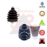 Wheel Side Bellow Boot Kit, Drive Shaft Suit SSANGYONG Rexton 3.2 RX320 4x4