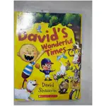 DAVID’S WONDERFUL TIMES (5 BOOKS + 1 AUDIO【T9／少年童書_E5A】書寶二手書