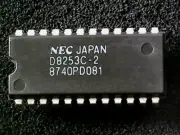 UPD8253C-2 - NEC Programmable Interval Timer D8253C-2 (DIP-24) GENUINE