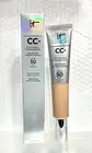 It Cosmetics CC+ Your Skin Cream Foundation NEUTRAL MEDIUM Jumbo Size