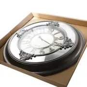 Antique Analog 3d Royal Vintage Design Wall Clock 76*76 cm