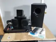 Sony DAV-TZ130 DVD Surround Home Theater System with Remote and Manual New