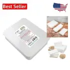 Vegan Glycerin Soap Base - 10 Pounds of Unscented Oatmeal for Crafting Delight