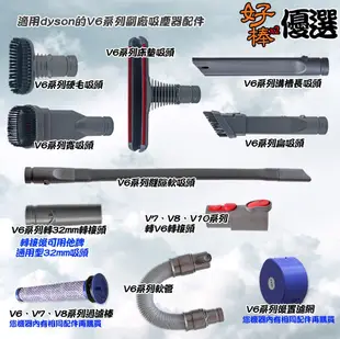 好棒棒優選 副廠戴森dyson 寬吸頭 吸塵器耗材配件 轉接頭 V6 DC35 45 52 58 59 62 63