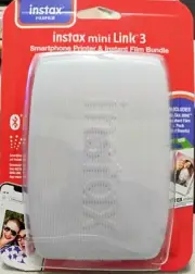 BRAND NEW FUJIFILM INSTAX MINI LINK 3 SMARTPHONE PRINTER & INSTANT FILM BUNDLE!!