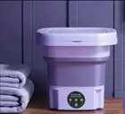 Mini Washing Machine Versatile Folding Storage Compact Portable