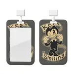 BENDY ID CARD BADGE HOLDER 掛繩個性化卡套名稱標籤可伸縮,可定制